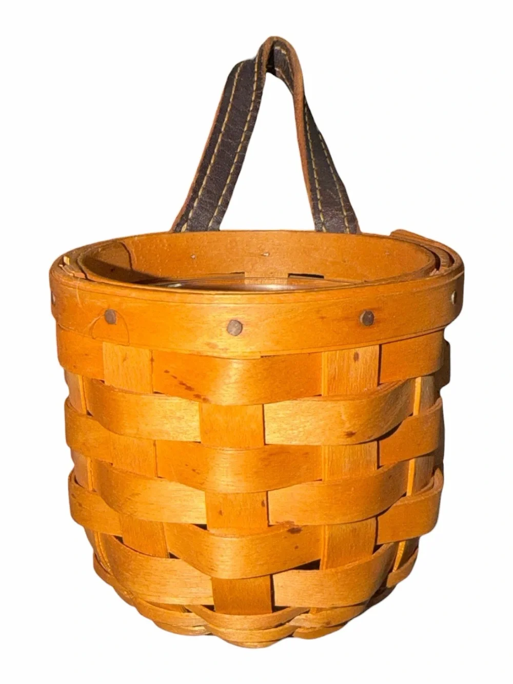 Longaberger Small Gatehouse Hanging Basket